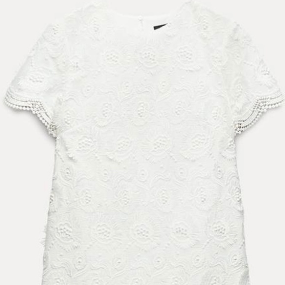 Zara White Dress - “The Carrie” - Picture 4 of 7